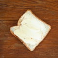 Bread and butter sandwich Royalty Free Stock Photo
