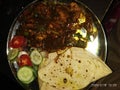 bread and cheese chicken is best lunch in India