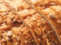 Bread closeup Royalty Free Stock Photo