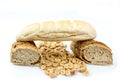 Bread composition Royalty Free Stock Photo