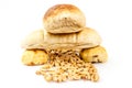 Bread composition Royalty Free Stock Photo