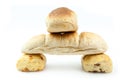 Bread composition Royalty Free Stock Photo