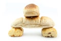 Bread composition Royalty Free Stock Photo