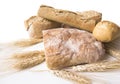 Bread composition Royalty Free Stock Photo