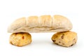 Bread composition Royalty Free Stock Photo