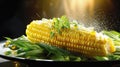 bread corn dish Royalty Free Stock Photo