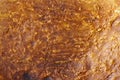 Bread crust abstract brown wallpaper Royalty Free Stock Photo