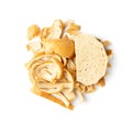 Bread Crusts, Crumbs or Crushed Rusk Crumbs