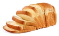 Bread cut Royalty Free Stock Photo