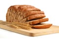 Bread cut Royalty Free Stock Photo