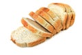 Bread cut Royalty Free Stock Photo