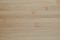 Bread cutting board texture made of bamboo wood Royalty Free Stock Photo