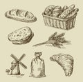 Bread doodle