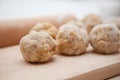 Bread dumplings