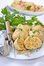 Bread dumplings