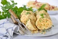 Bread dumplings