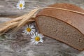 Bread ears and daisies