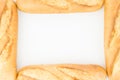 Bread frame. Royalty Free Stock Photo