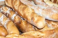 Bread-French baguettes Royalty Free Stock Photo