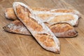 Bread-French baguettes Royalty Free Stock Photo