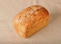 Bread with graines Royalty Free Stock Photo