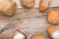 Bread home made Royalty Free Stock Photo