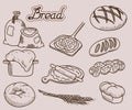 Bread icon