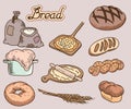 Bread icon