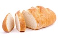 Bread isolated Royalty Free Stock Photo