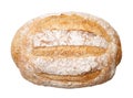 Bread isolated on a white background