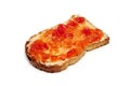 Bread and jam Royalty Free Stock Photo