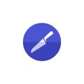 Circle icon - Bread knife