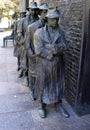 Bread line Royalty Free Stock Photo