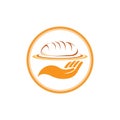 Bread logo images illustration design