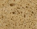 Bread macrostructure. Background Royalty Free Stock Photo