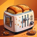 Bread Maker Royalty Free Stock Photo