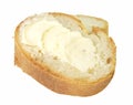 Bread and margarine Royalty Free Stock Photo