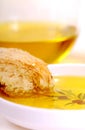 Bread and olive oil