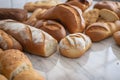 BREAD OUT OF THE OVEN READY TO SERVE