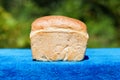 Bread outdoors Royalty Free Stock Photo