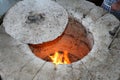 Bread oven Royalty Free Stock Photo