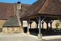 Bread oven and shelter market