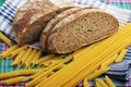 Bread and pasta with complex carbohydrates