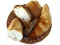Bread and pastries Royalty Free Stock Photo