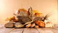Bread and pastry Royalty Free Stock Photo