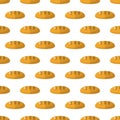 Bread pattern seamless