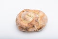 Bread photography, white background