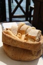 Bread platter in Murano, Italy Royalty Free Stock Photo
