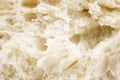 Bread pulp texture. Bread background. Macro texture Royalty Free Stock Photo