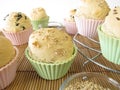 Bread roll muffins Royalty Free Stock Photo